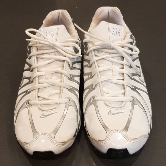 Nike Air Max White Sneakers - Picture 2 of 12